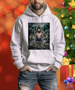 Official Khamzat Chimaev defeated Dricus Du Plessis UFC Middleweight Champion UFC 319 Artwork Poster Tee Shirt
