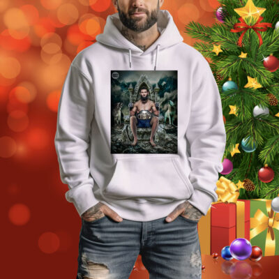 Official Khamzat Chimaev defeated Dricus Du Plessis UFC Middleweight Champion UFC 319 Artwork Poster Tee Shirt