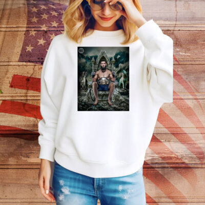 Official Khamzat Chimaev defeated Dricus Du Plessis UFC Middleweight Champion UFC 319 Artwork Poster Tee Shirt