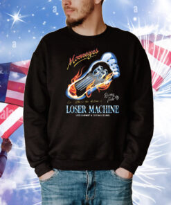 Official Loser Machine X Mooneyes Go Where The Action Is Racing Team Graphic T-Shirt
