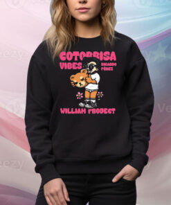 Official New La Cotorrisa X William Project Cotorrisa Vibes Ricardo Perez Tee Shirt