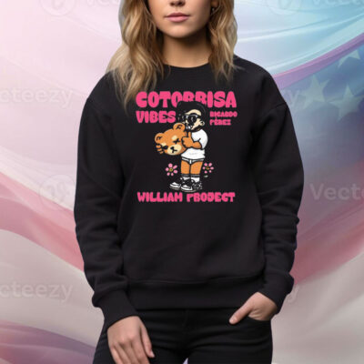 Official New La Cotorrisa X William Project Cotorrisa Vibes Ricardo Perez Tee Shirt