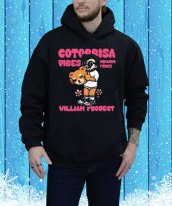Official New La Cotorrisa X William Project Cotorrisa Vibes Ricardo Perez Tee Shirt