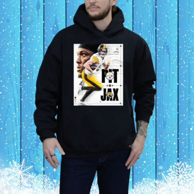 Official Pittsburgh Steelers At Jacksonville Jaguars NFL August 9th 2025 EverBank Stadium in Jacksonville, FL Poster Tee Shirt