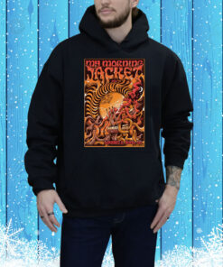 Official Poster My Morning Jacket August 5 2025 Hayden Homes Amphitheater In Bend OR Tee Shirt