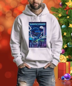 Official Poster Slightly Stoopid August 7 2025 The Astro Amphitheater In La Vista NE Tee Shirt