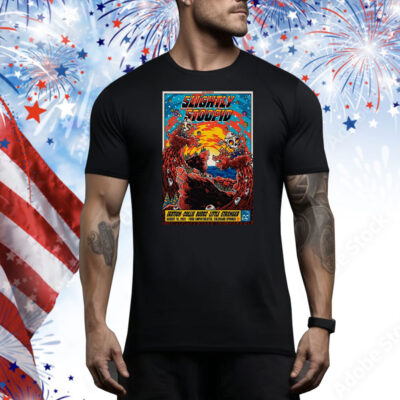 Official Poster Slightly Stoopid Ford Amphitheater in Colorado Springs CO August 10 2025 Tee Shirt