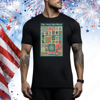 Official Poster The Avett Brothers August 1 2025 Chautauqua Amphitheater in Chautauqua NY Tee Shirt