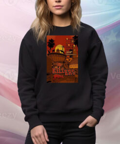 Official Poster The Killers Osheaga Music And Arts Festival in Montreal QC August 1 2025 Tee Shirt