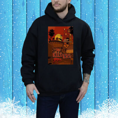 Official Poster The Killers Osheaga Music And Arts Festival in Montreal QC August 1 2025 Tee Shirt