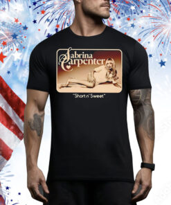 Official Sabrina Carpenter Short n’ Sweet Tee Shirt