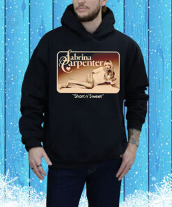 Official Sabrina Carpenter Short n’ Sweet Tee Shirt