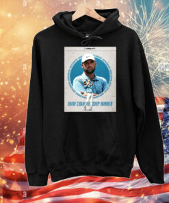Official Scottie Scheffler 2025 BMW Championship Winner Fifth Victory Of The Year Poster T-Shirt