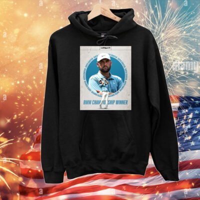 Official Scottie Scheffler 2025 BMW Championship Winner Fifth Victory Of The Year Poster T-Shirt