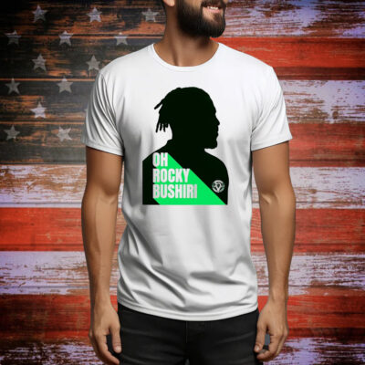 Oh Rocky Bushiri Hibernian Football Club Tee Shirt