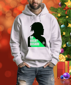 Oh Rocky Bushiri Hibernian Football Club Tee Shirt