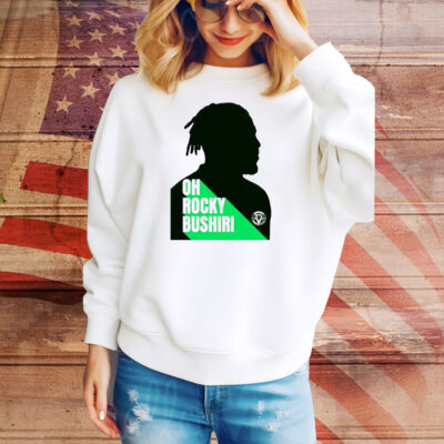 Oh Rocky Bushiri Hibernian Football Club Tee Shirt