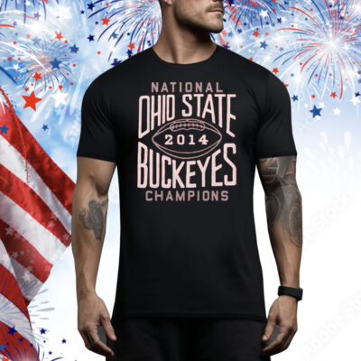 Ohio State Buckeyes National Champions 2014 Tee Shirt