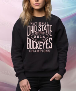 Ohio State Buckeyes National Champions 2014 Tee Shirt