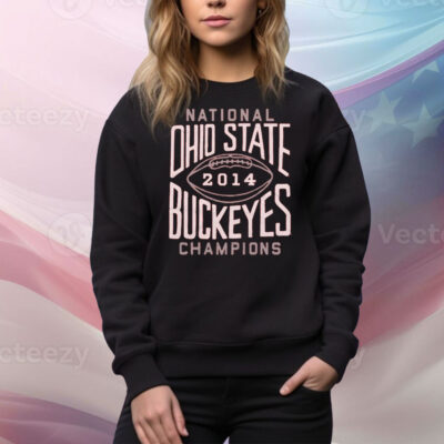 Ohio State Buckeyes National Champions 2014 Tee Shirt