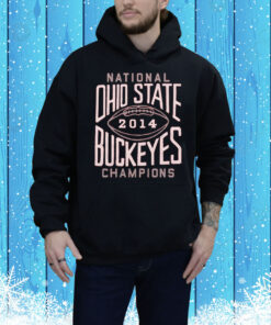 Ohio State Buckeyes National Champions 2014 Tee Shirt