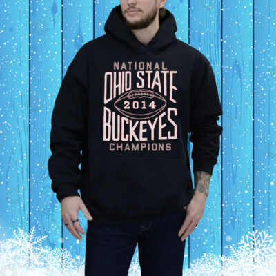Ohio State Buckeyes National Champions 2014 Tee Shirt