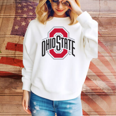 Ohio State Buckeyes Primary Logo Tee Shirt