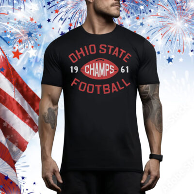 Ohio State Football 1961 National Champs Tee Shirt