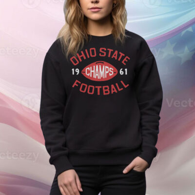 Ohio State Football 1961 National Champs Tee Shirt