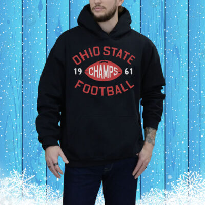 Ohio State Football 1961 National Champs Tee Shirt