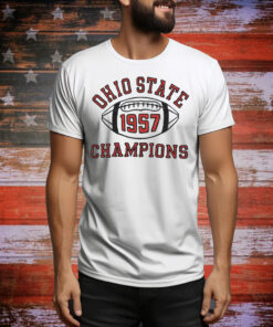 Ohio State National Champions 1957 Tee Shirt