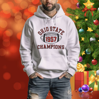 Ohio State National Champions 1957 Tee Shirt