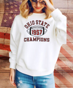 Ohio State National Champions 1957 Tee Shirt