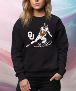 Oklahoma Football CeeDee Lamb Superstar Pose Tee Shirt