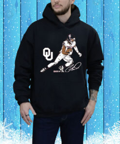 Oklahoma Football CeeDee Lamb Superstar Pose Tee Shirt