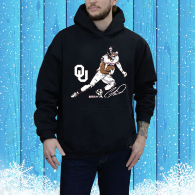 Oklahoma Football CeeDee Lamb Superstar Pose Tee Shirt