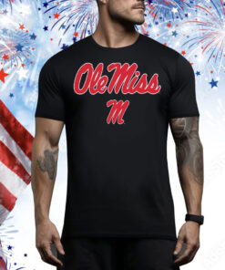 Ole Miss Rebels Wordmark Tee Shirt