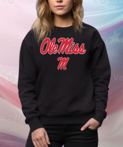 Ole Miss Rebels Wordmark Tee Shirt