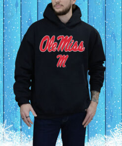 Ole Miss Rebels Wordmark Tee Shirt