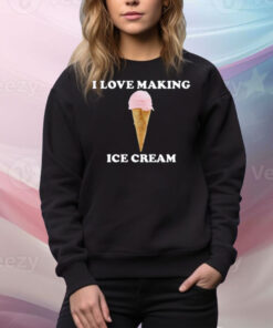 Orbital I Love Making Ice Cream Tee Shirt