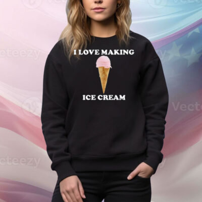 Orbital I Love Making Ice Cream Tee Shirt