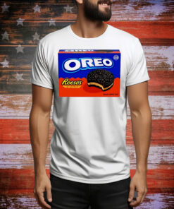 Oreo Reese’s cookie flavor Tee Shirt