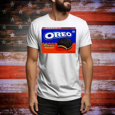 Oreo Reese’s cookie flavor Tee Shirt