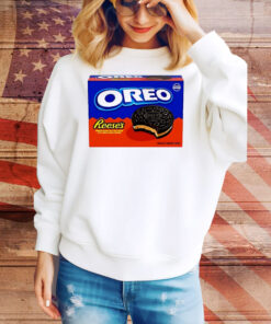 Oreo Reese’s cookie flavor Tee Shirt