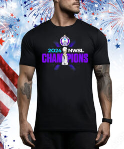 Orlando Pride 2024 NWSL Champions Tee Shirt