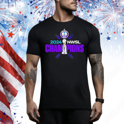 Orlando Pride 2024 NWSL Champions Tee Shirt