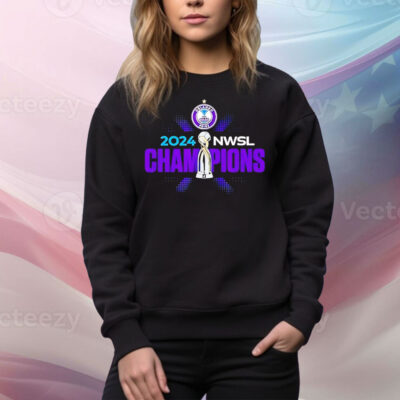 Orlando Pride 2024 NWSL Champions Tee Shirt