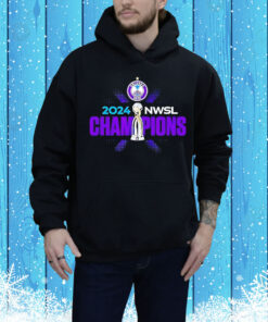 Orlando Pride 2024 NWSL Champions Tee Shirt