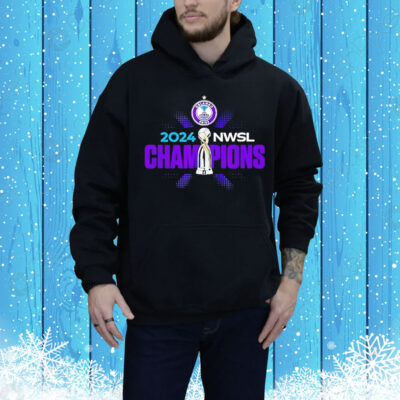 Orlando Pride 2024 NWSL Champions Tee Shirt