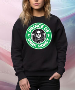 Osbourne Tribute Coffee Prince of Dark Roast Tee Shirt